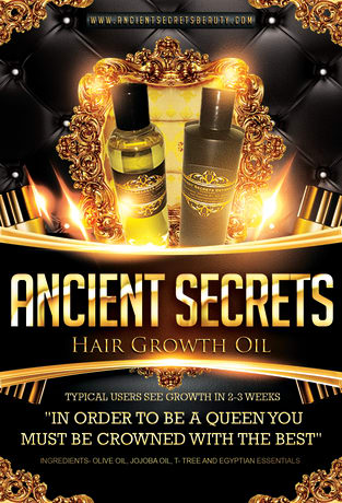 Ancient Secrets hair growth oil adds life to dull and frizzy ethnic hair