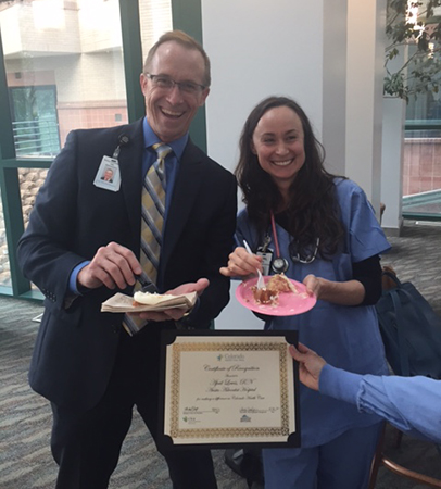 Avista Adventist Hospital Nurse Named Colorado Health Care Star