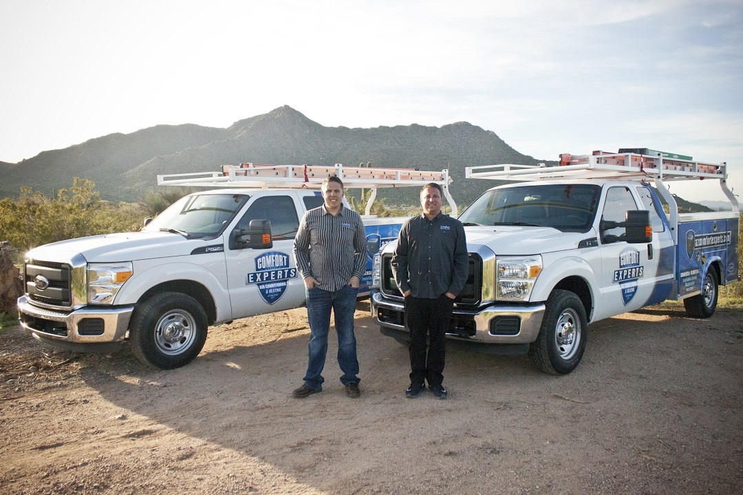 Most Reliable & Affordable AC Repair, Comfort Experts Gets Great Reviews by AZ Valley Residents