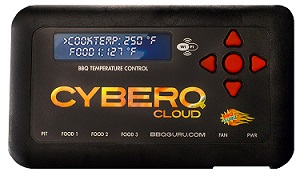 BBQ Guru Unveils The Cyberq Cloud Temperature Control Device