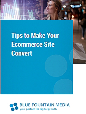 Blue Fountain Media Issues Special Report on Ecommerce Site Performance Optimization