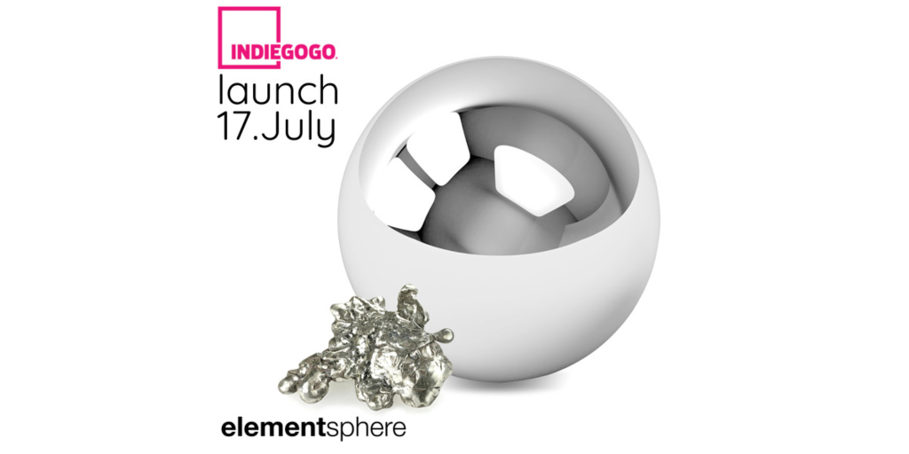 Elementsphere Announces Indiegogo for Pure Silver, Tungsten, Copper, Titanium & Niobium Spheres