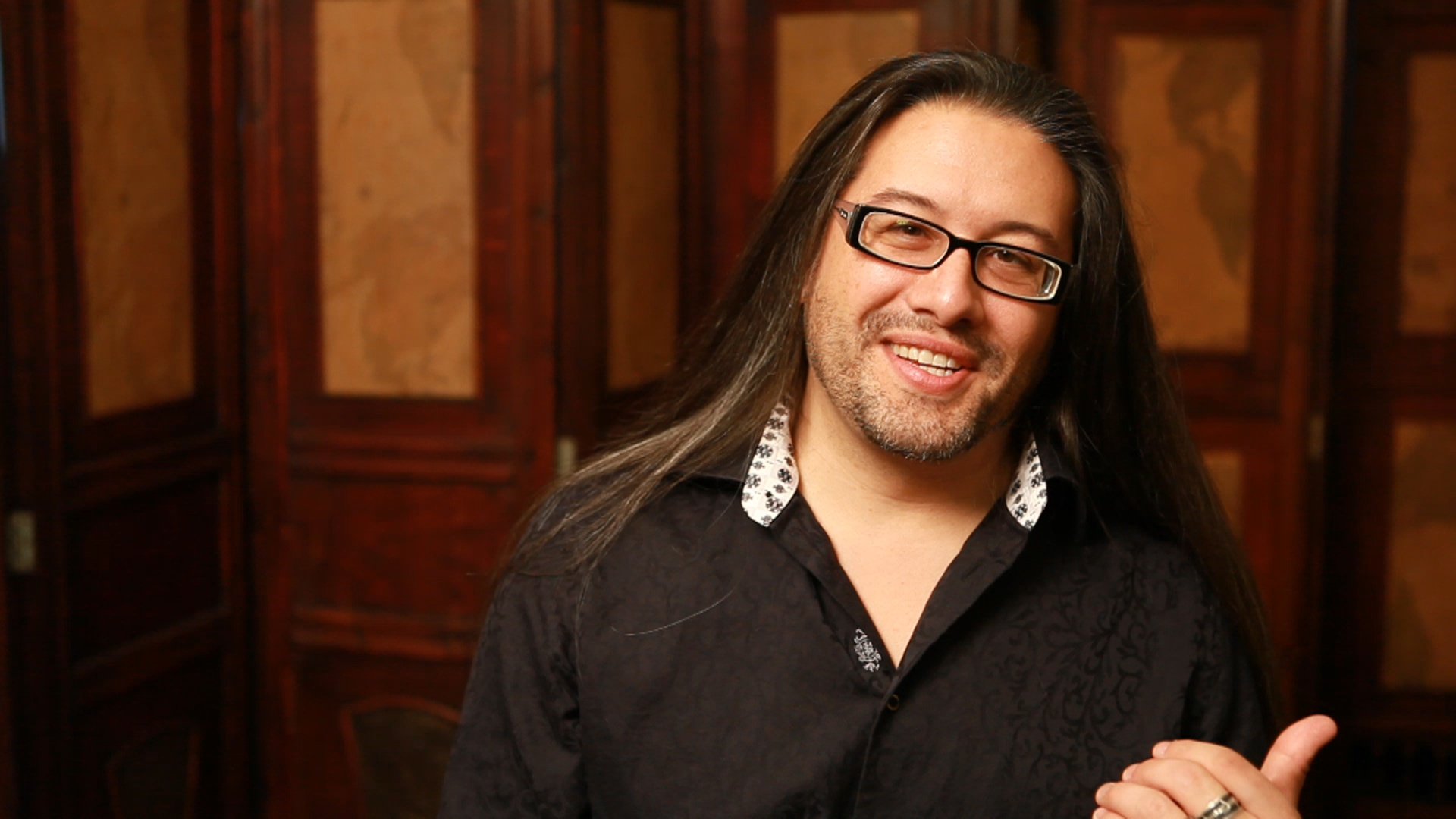 John Romero receives an Honorary Award at the 7th Edition of the Fun & Serious Game Festival