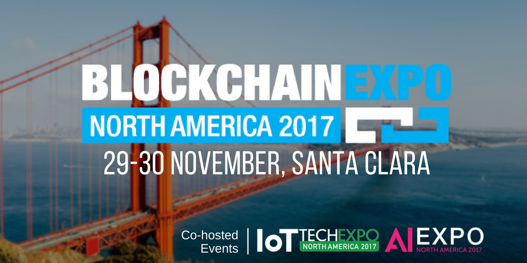 World’s Leading Blockchain Conference & Expo Arrives in Silicon Valley This Fall