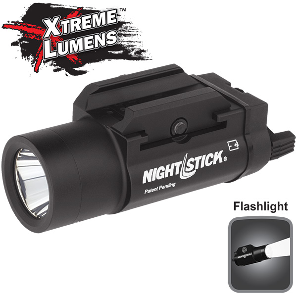 Nightstick Tactical Mounted Lights Feature Industry First Dual-Dependent Switch Technology