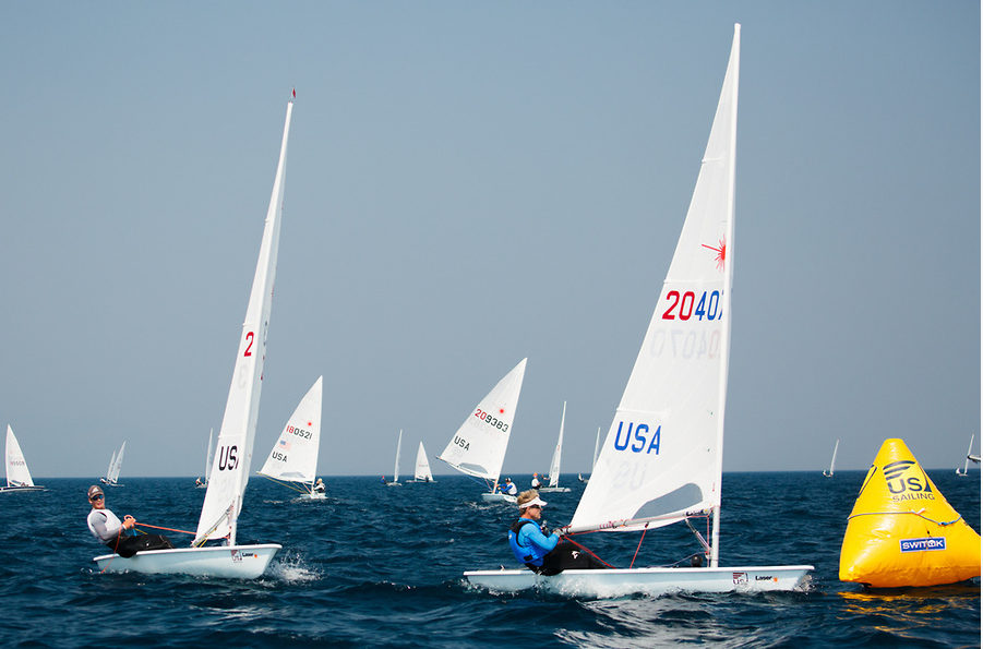 Two Lakewood Sailors Placed in Top 10 at Laser Nationals