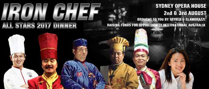 Iron Chef All Stars Dinner 2017 to Feature Famous Chefs and Cuisine from Around the World