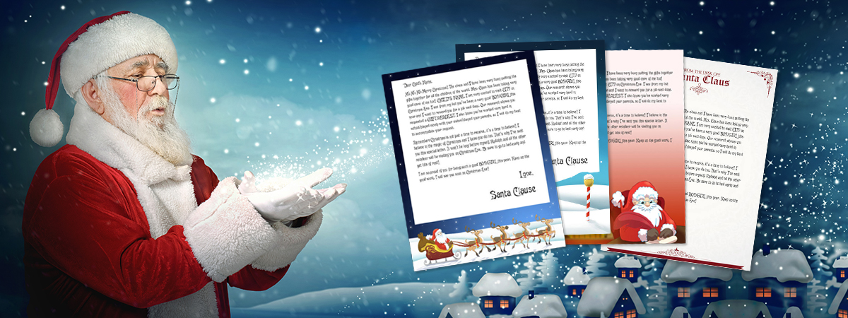Santa's Shop Now Taking Orders!