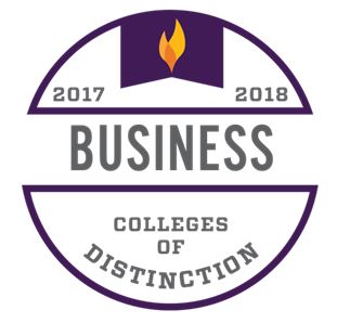 Colleges of Distinction Recognizes Woodbury School of Business for Professional Programming