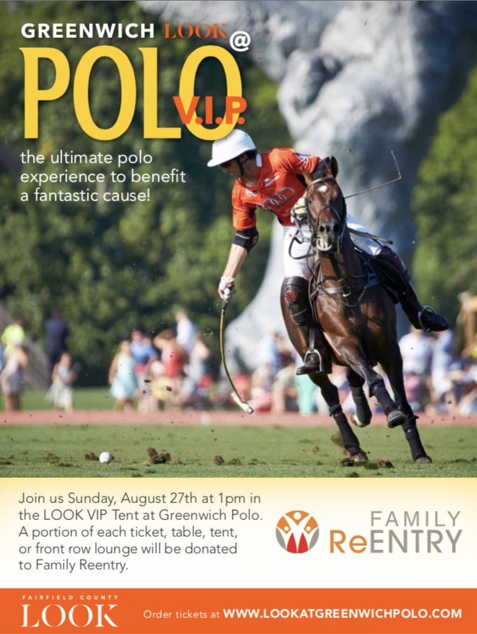 Family ReEntry and Fairfield County LOOK Bring Criminal Justice Awareness to Greenwich Polo