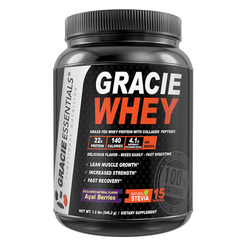 Brazilian Jiu-Jitsu Pioneer Carlos Gracie’s Son Launches New Brand of Nutritional Supplements