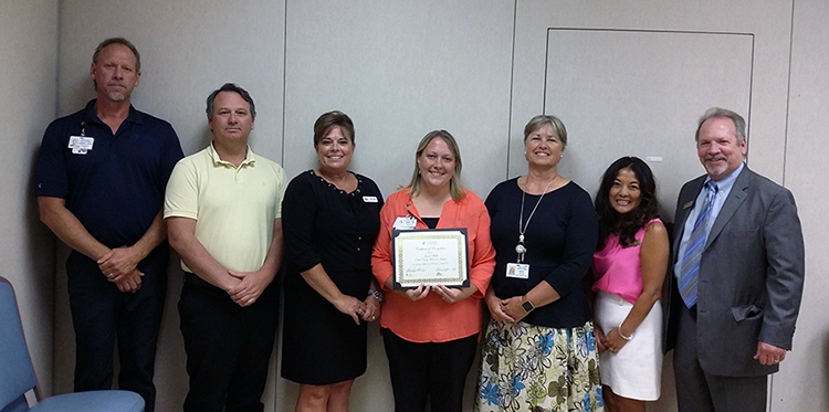 Delta County Memorial Hospital Nurse Named Colorado Health Care Star