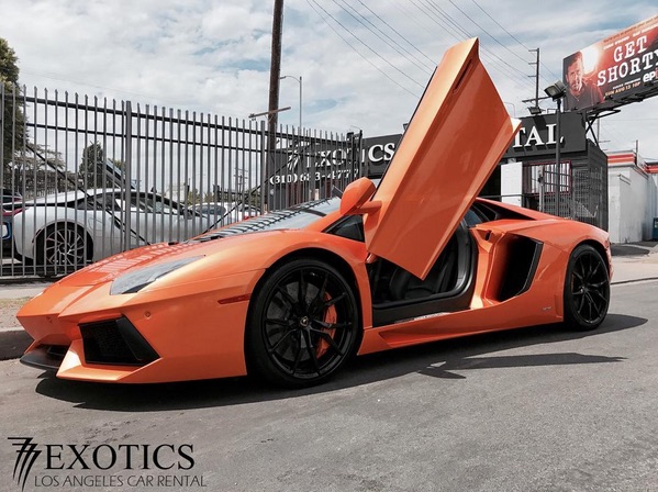 777 Exotics Now Rent Lamborghini For CryptoCurrency