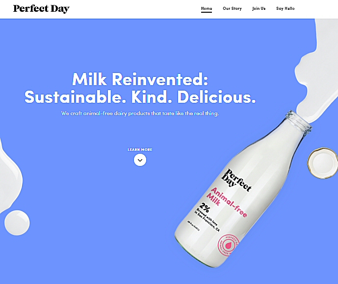 Digital Magazine DesignRush Chooses PerfectDayFoods.Com For Best-In-Class Website Design
