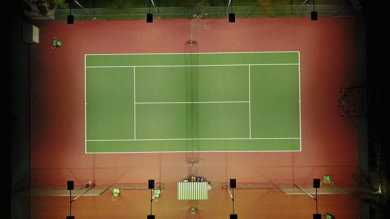Bieber Lighting Launches Tennis-Brite Series of Luminaires for Tennis Courts