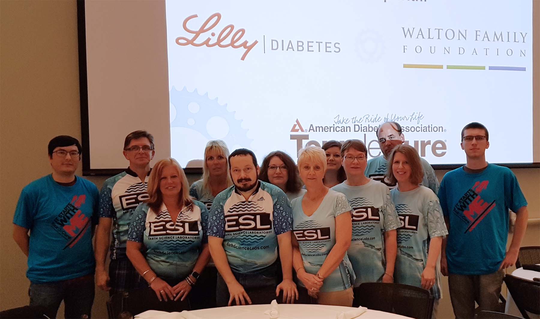 Earth Science Laboratories Doubles Fundraising Effort for Diabetes