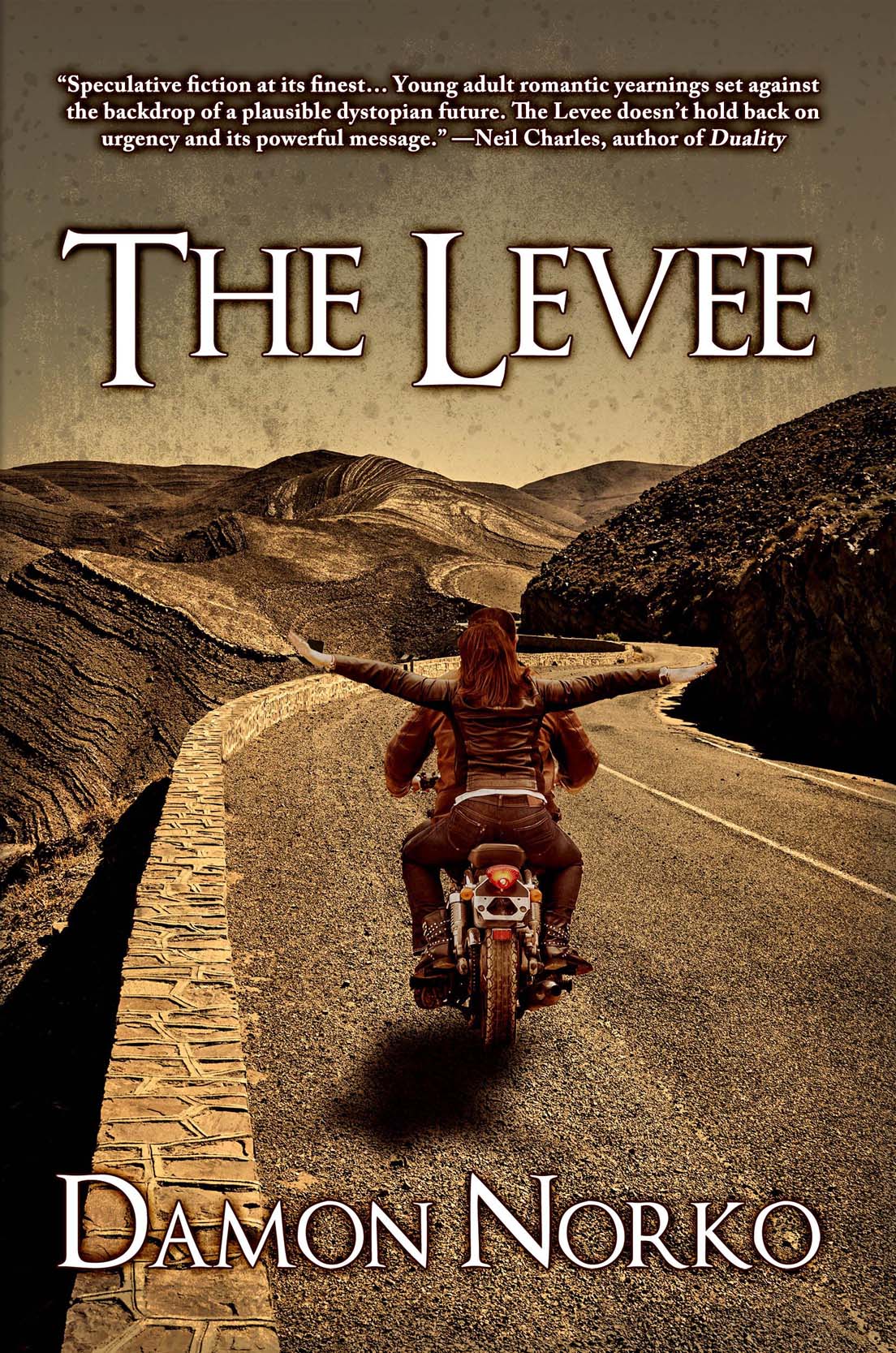 Damon Norko’s Dystopian Wasteland Of The Levee Will Make You Appreciate Your Next Glass Of Water