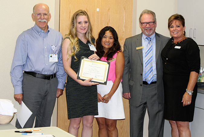 Montrose Memorial Hospital Staff Member Named Colorado Health Care Star