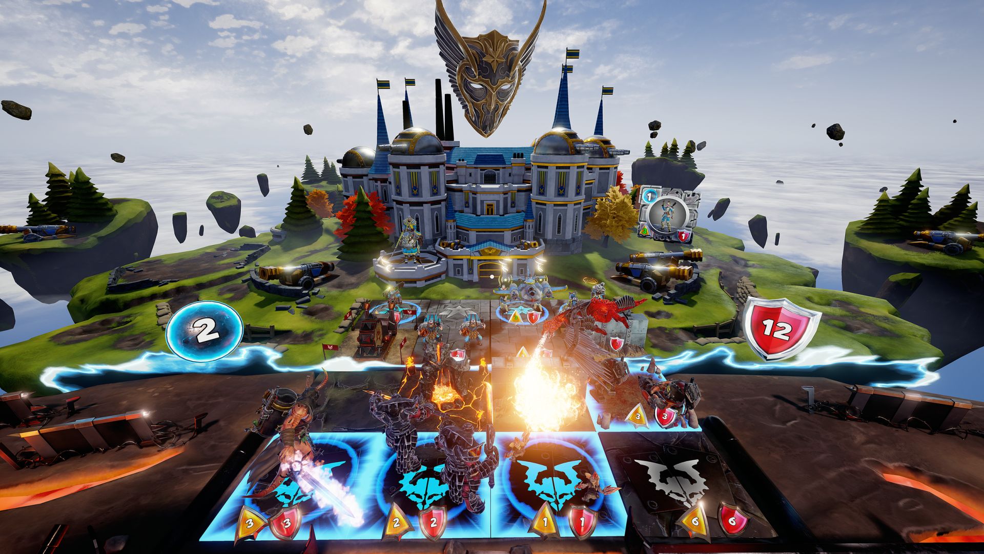 ‘Dragon Front’ Brings Cross-Platform CCG Action to Facebook Gameroom