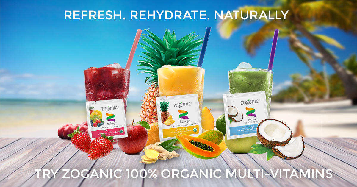 Zoganic FruitZips, A New Source Of Energy Discovered via Organic Vitamins & Minerals