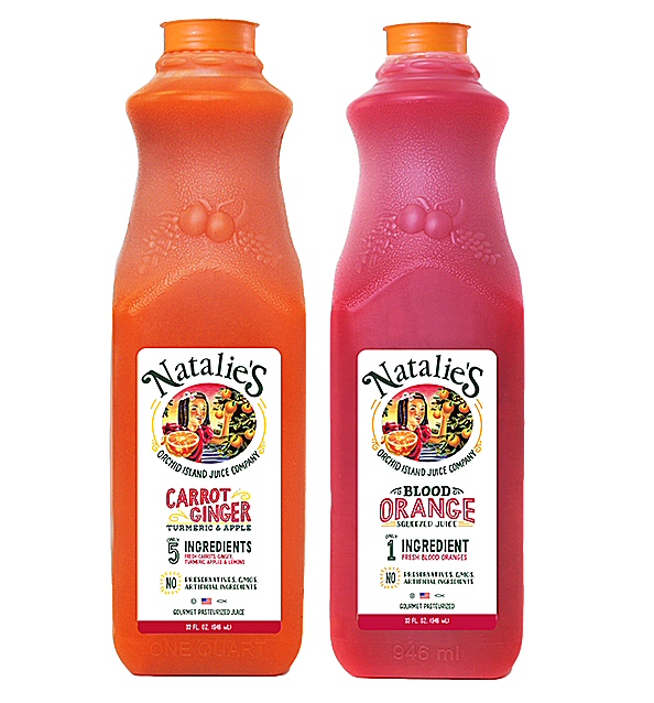 Natalie's Orchid Island Juice Company Spotlights Two New Juices at the Atlanta Food Service Expo