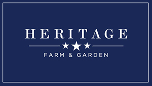 Heritage Farm & Garden logo
