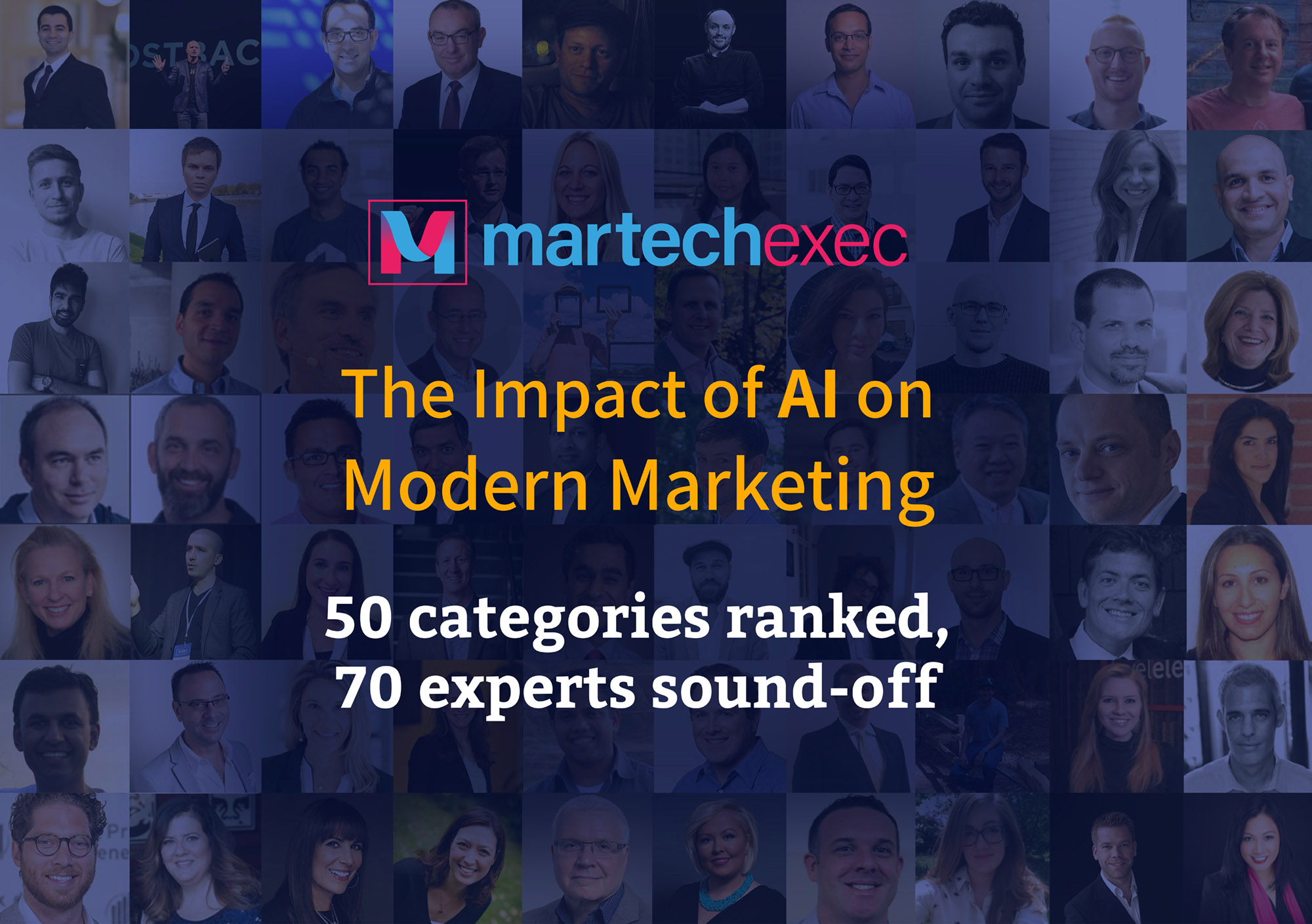MarTechExec Compiles Comprehensive Report on the Impact of AI on Modern Marketing