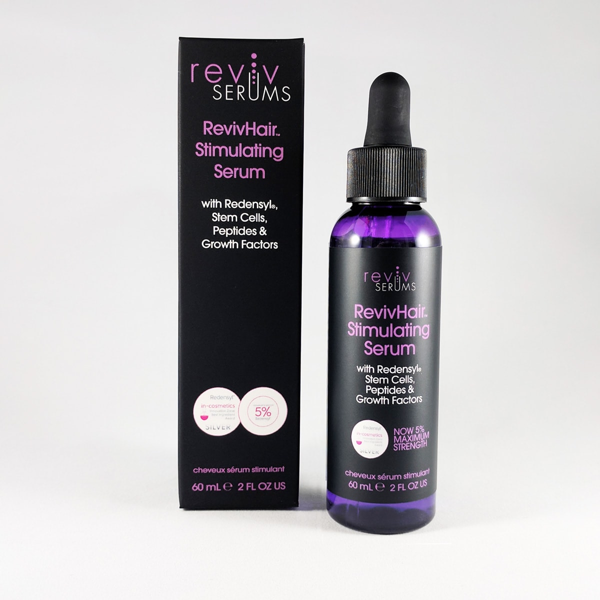 RevivSerums.com Launches Maximum Strength RevivHair Serum