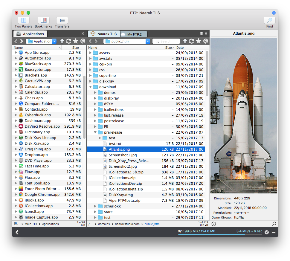 Naarak Studio Launches Viper FTP 4 - A Handy Mac FTP Client
