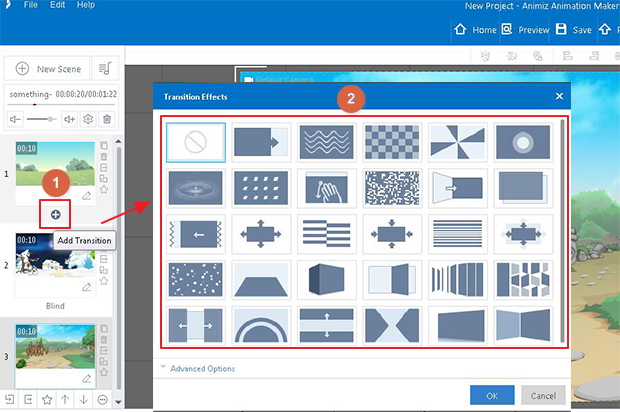 Animiz Animation Video Creator—Simple But Effective Solution for the Video Creation