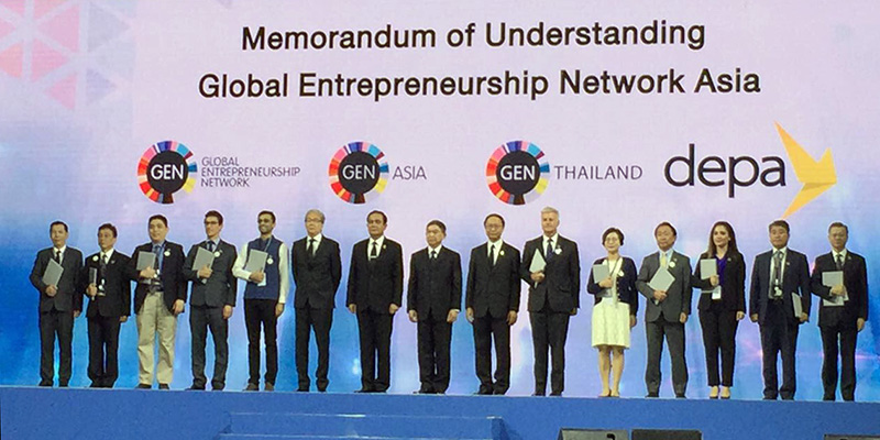 GEN Launches Effort to Stimulate Entrepreneurial Growth throughout Asia