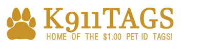 K911Tags logo