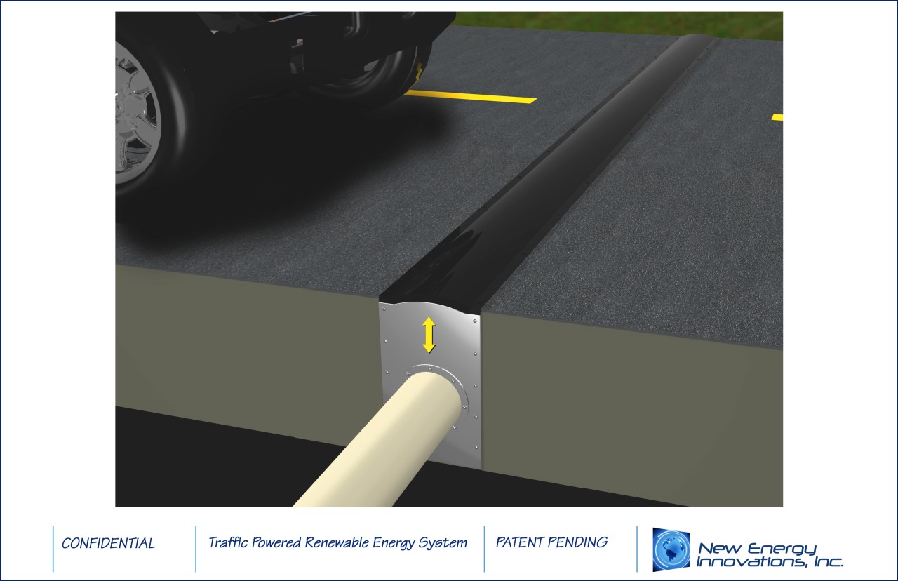 New Energy Innovations Announces Crowd Funding For Stage 3 of The TPRESTM (Traffic Powered Renewable)