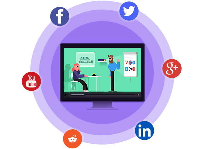 Animiz Corporate Video Creator—Create Videos for Business or Education