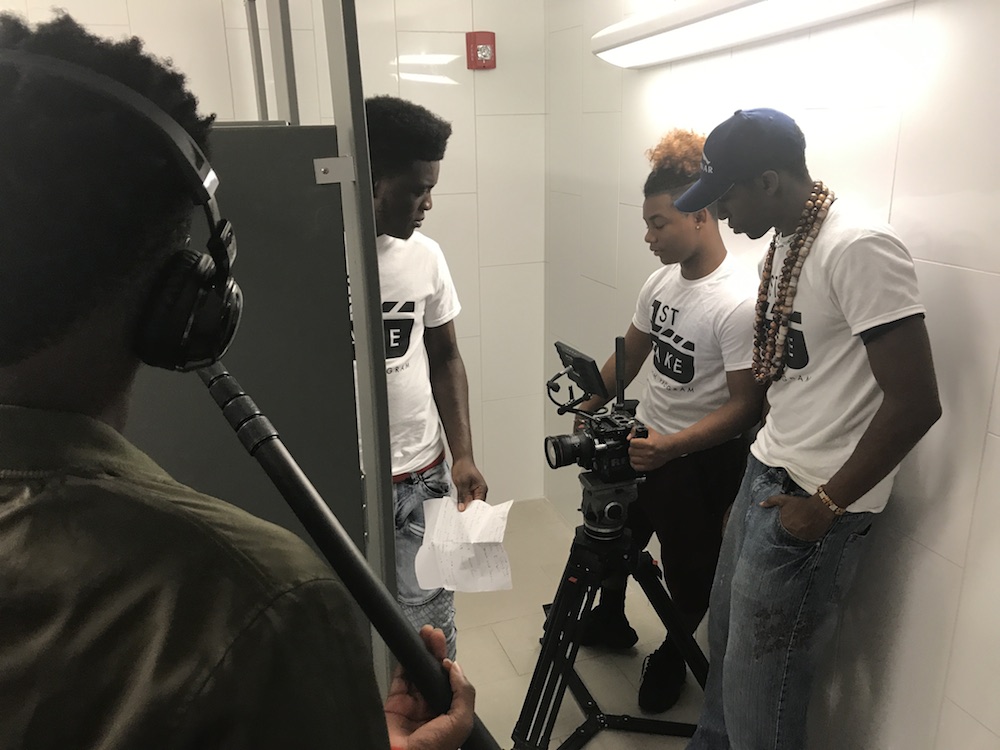 1st Take Youth Film Program Teaches Life Skills and Careers In Film to Miami Youth In Need