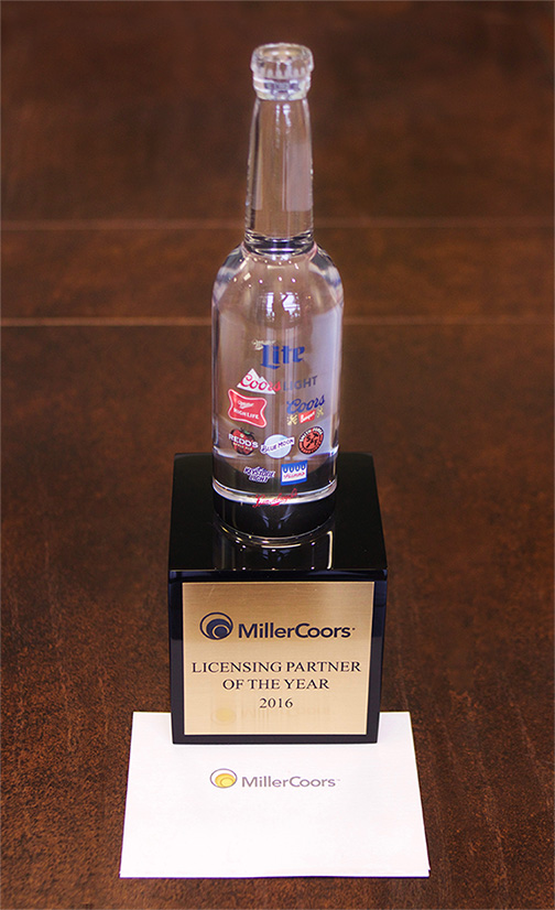 Outdoor Cap Named MillerCoors Licensee of the Year