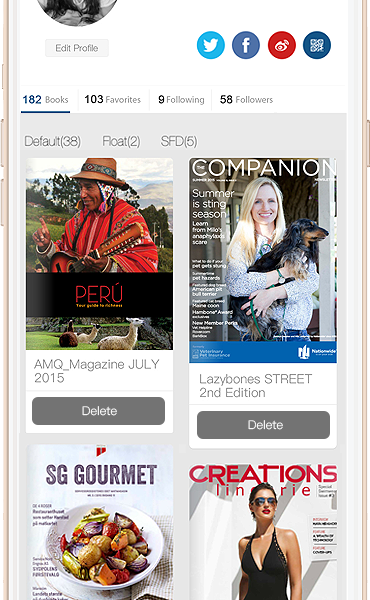 FlipHTML5 Brochure Maker—Upload PDF Brochures Online for Free