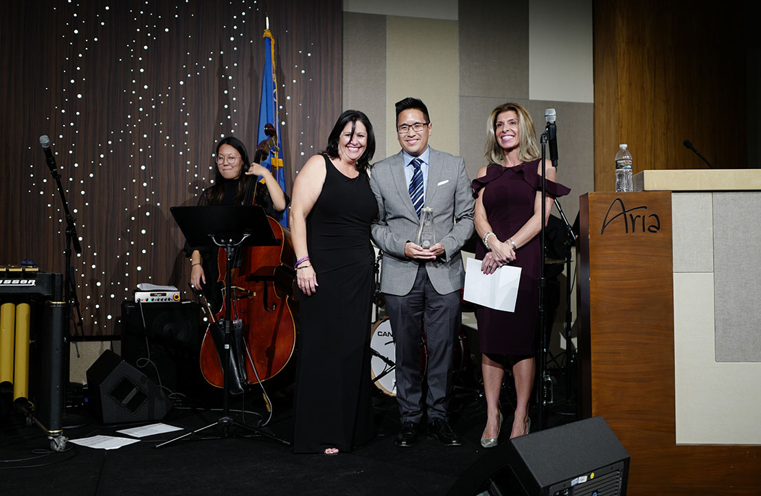 TISOH administrator awarded emerging hospitality leader award