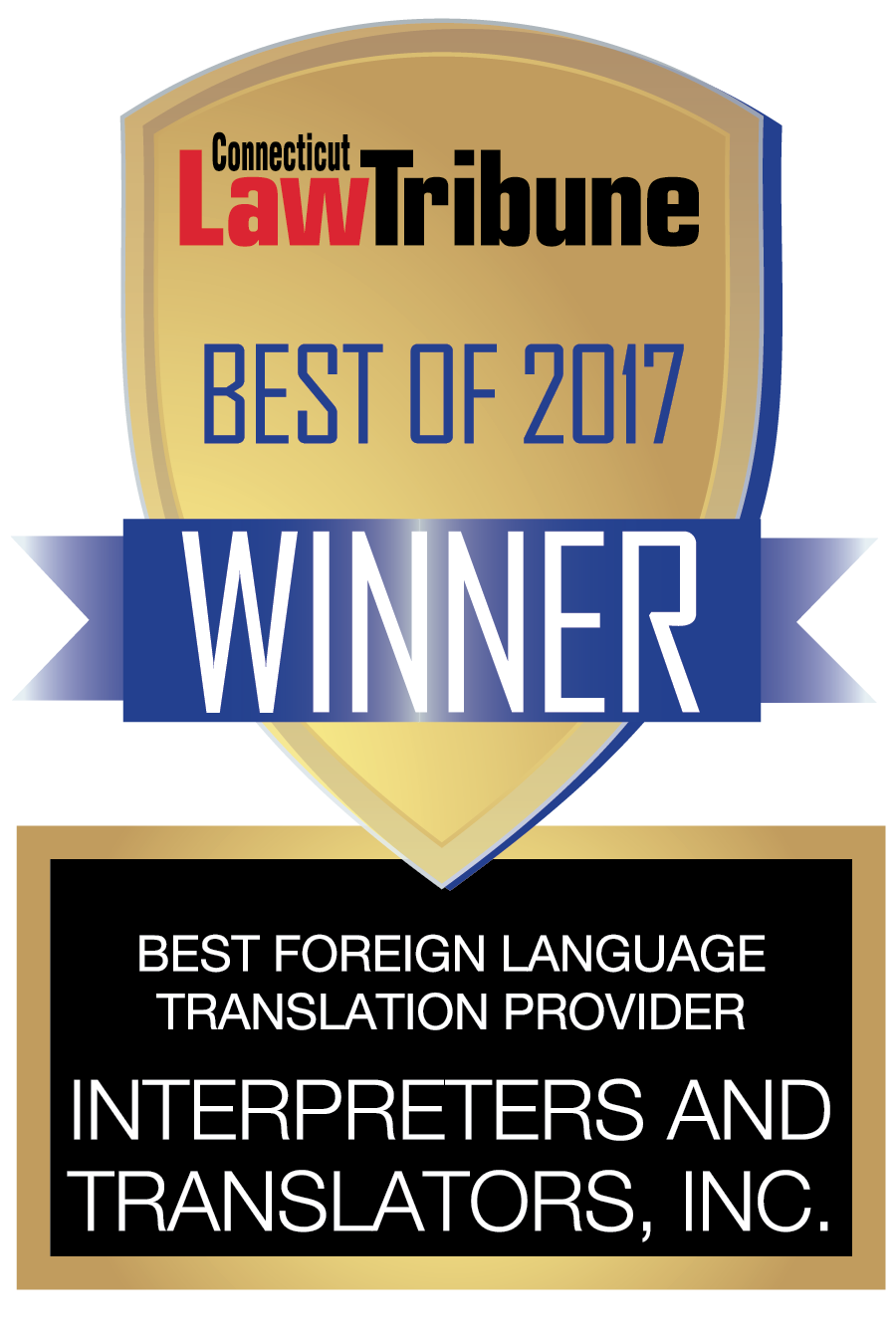 iTi Voted #1 Best Foreign Language Translation Provider By Connecticut’s Legal Community