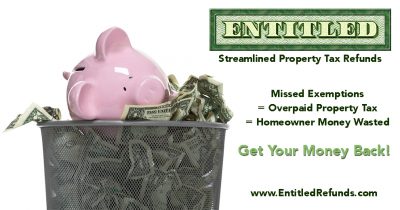 Entitled Says Cook County, IL, Homeowners Can Claim $279 Million in Missed Homestead Exemptions