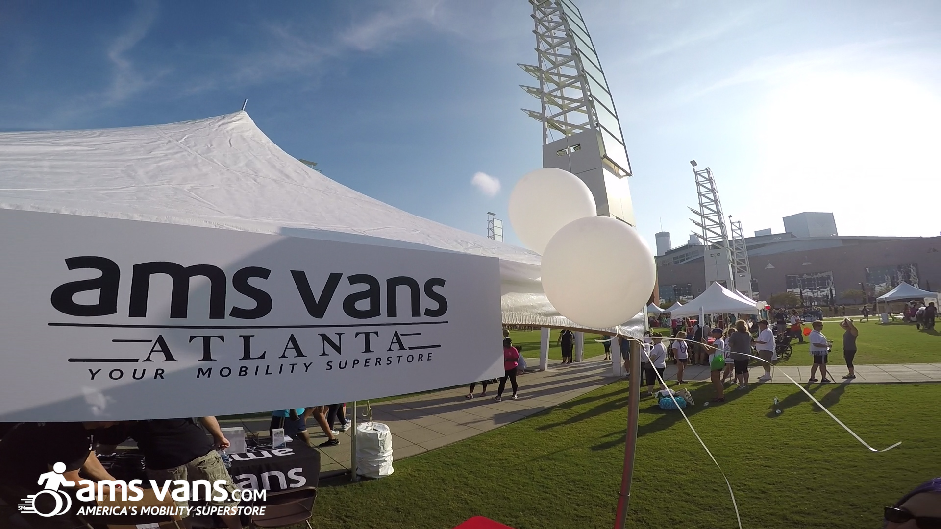 AMS Vans to Host MENA Career Expo, Participate in ALS Walk and Diversability Expo