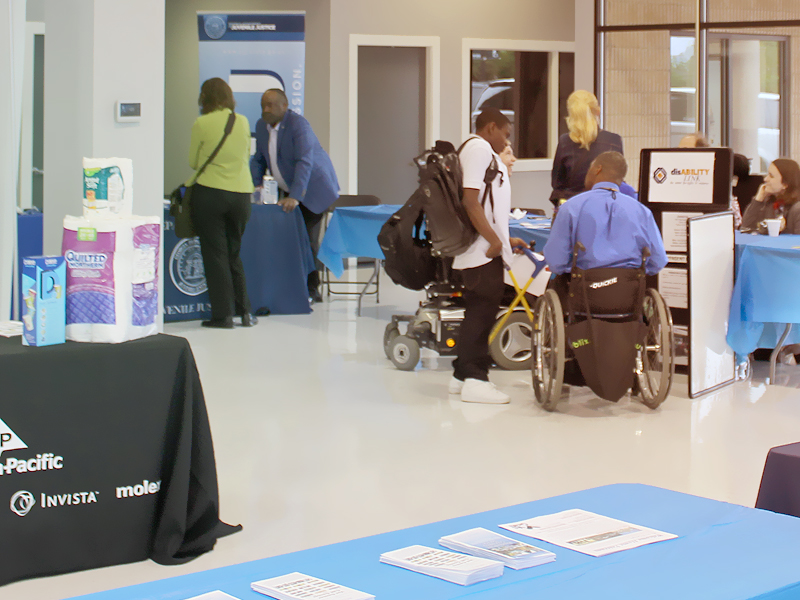 AMS Vans Recognizes National Disability Employment Awareness Month