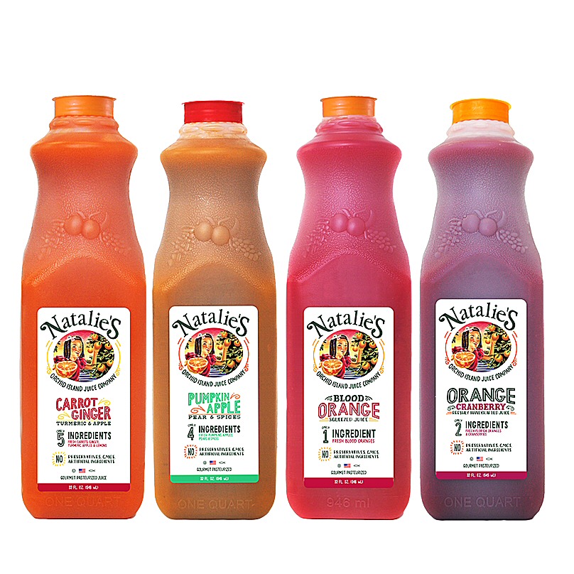 Natalie's Orchid Island Juice Company to Feature Seasonal Quartet of Juices at PMA Fresh Summit