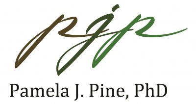 Pamela J. Pine logo