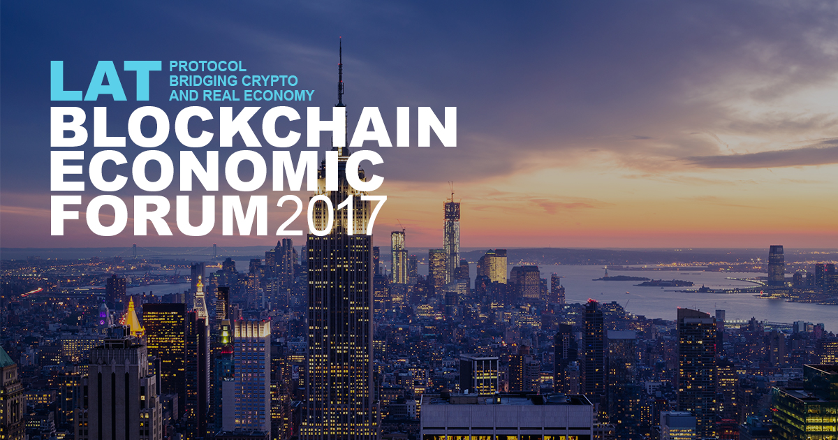 500+ Industry Leaders to Design a Roadmap for Blockchain at LAT Blockchain Economic Forum