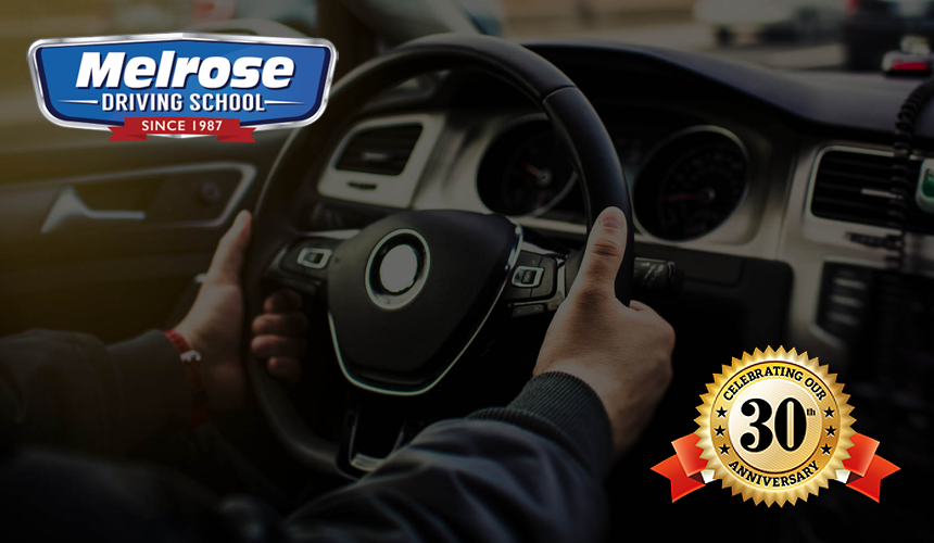 Mad Mind Studios Gives Melrose Driving School New Branding