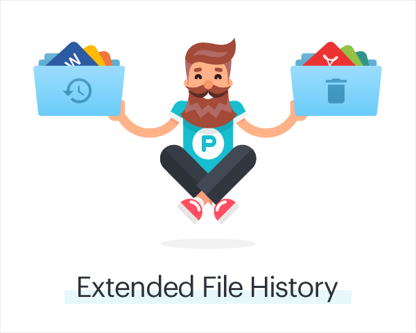 pCloud brings powerful add-on for extended file versioning