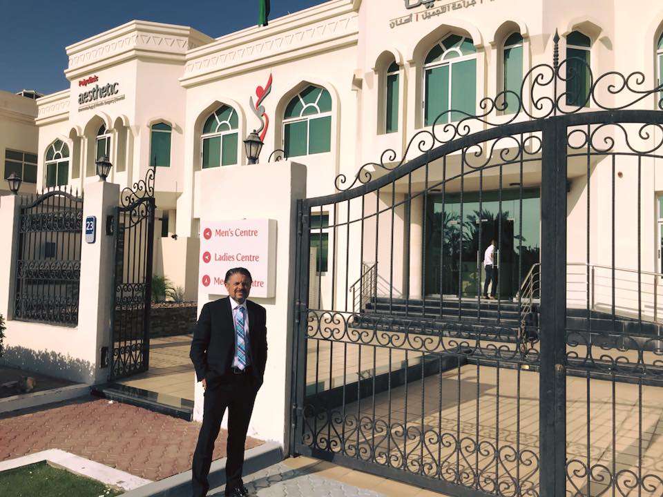 Global Stem Cells Group Names Aesthetic Polyclinic Exclusive Representative in Abu Dhabi.