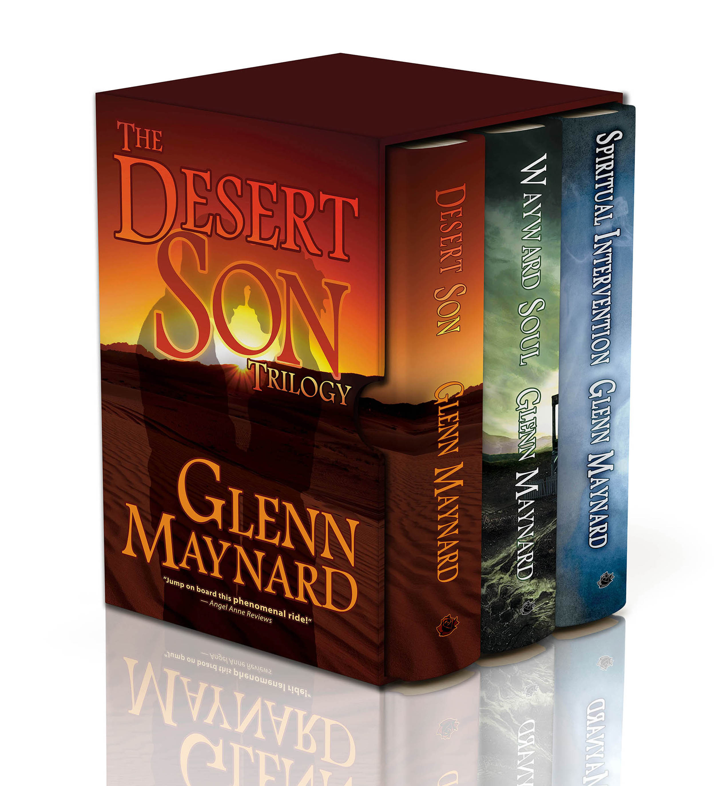 Desert Son Paranormal Romance Trilogy Will Shake Souls and Alter Past-Life Views Of Reincarnation