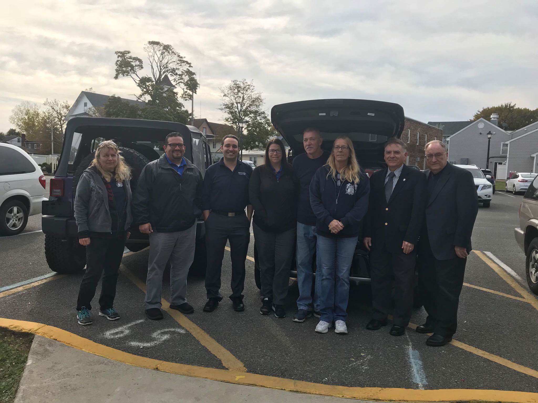 Manahawkin Chrysler Dodge Jeep Ram and Kia have record setting food drive.